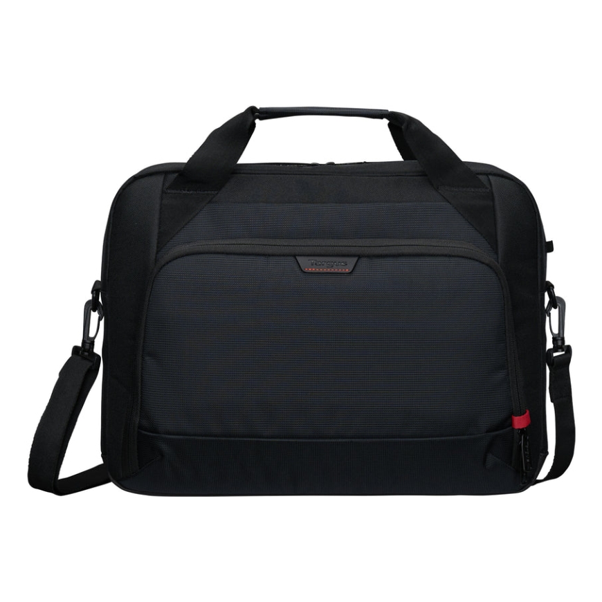 Targus EcoSmart 40,6 cm (16") Portfelis Melns, Sarkans