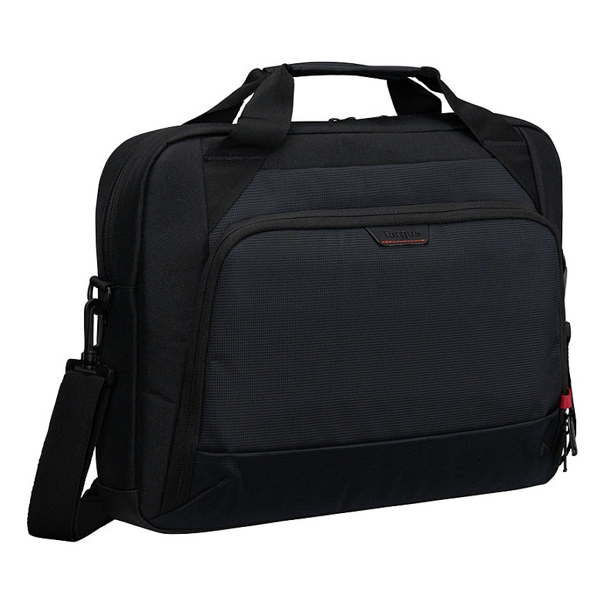 Targus EcoSmart 40.6 cm (16") Briefcase Black, Red – 2
