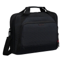 Targus EcoSmart 40,6 cm (16") Portfelis Melns, Sarkans