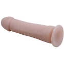 BAILE Liels dabīgs dzimumlocekļa dildos ar piekļuves piekabi 26cm BAILE Liels dabīgs dzimumlocekļa dildos ar piekļuves piekabi 26cm