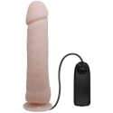 BAILE Suur looduslik peenise dildo alusega 26cm BAILE Suur looduslik peenise dildo alusega 26cm