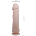 BAILE Large Natural Penis Dildo with Suction Cup 26cm BAILE Large Natural Penis Dildo with Suction Cup 26cm