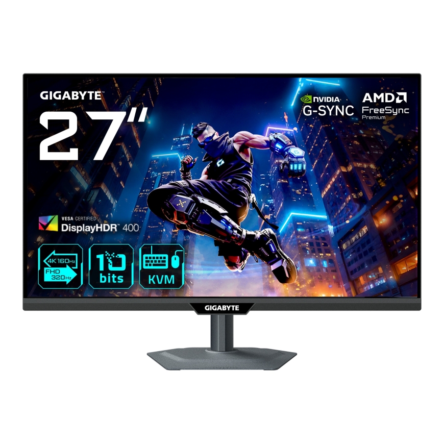 GIGABYTE M27UP computer monitor