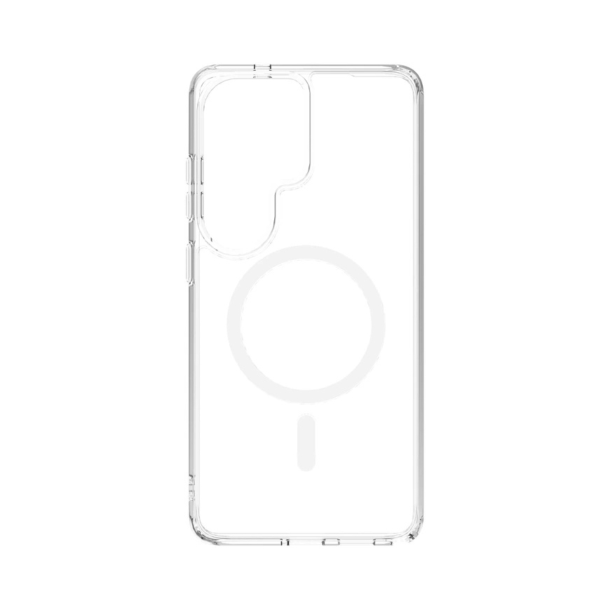 Just Must JM Crystal MacSafe vāciņš Galaxy S26 Ultra Caurspīdīgs – 5
