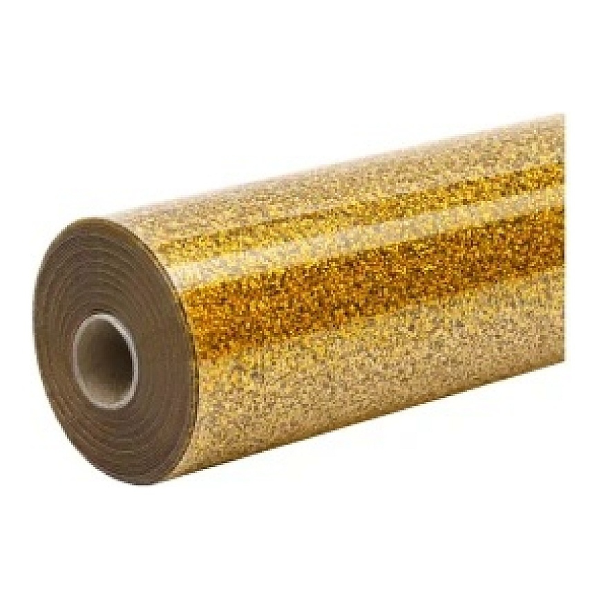 HTVRONT Glitter Heat Transfer Film, 30.5 cm x 90 cm (gold) – 2
