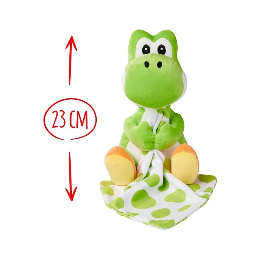 Mano Mario - Uniliina ir Yoshi plush, 23 cm – 2