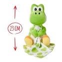 Mano Mario - Uniliina ir Yoshi plush, 23 cm