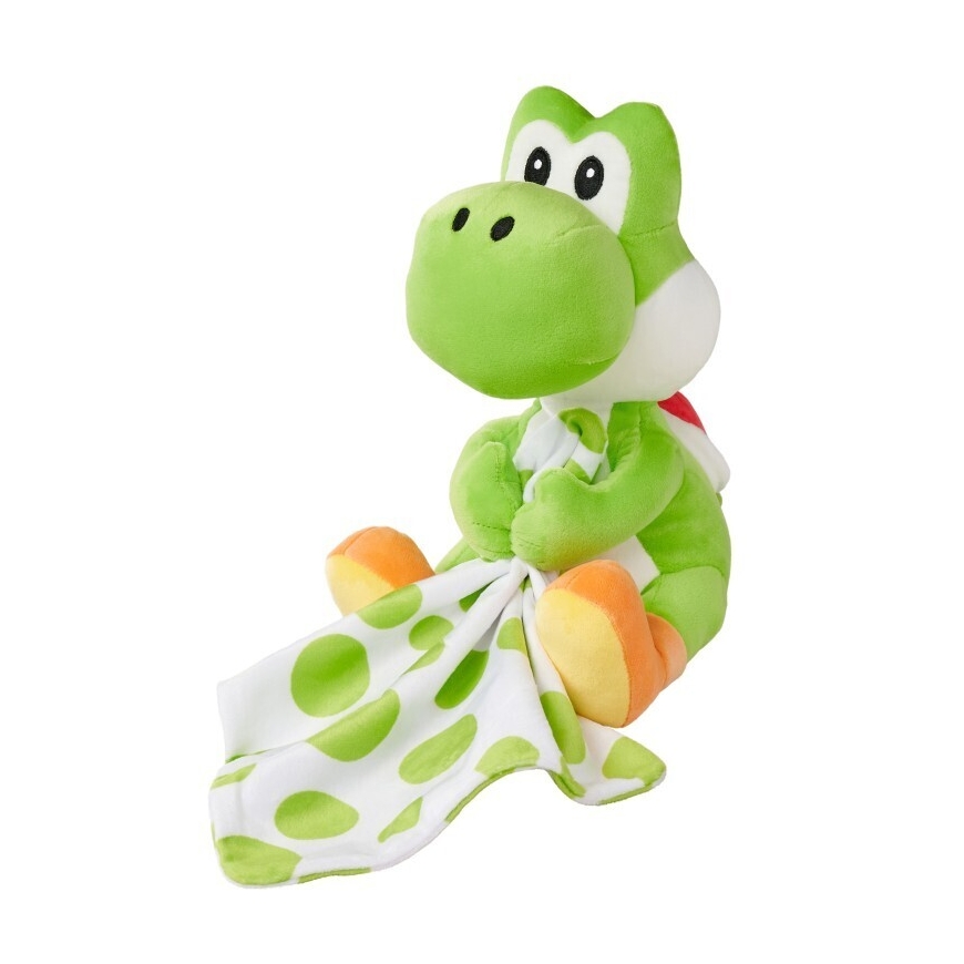 My Mario - Uniliina and Yoshi Plush, 23 cm – 4