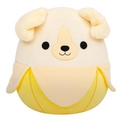 Squishmallows P26 Nate Golden Retriever Banana, pehmolelu, 30 cm