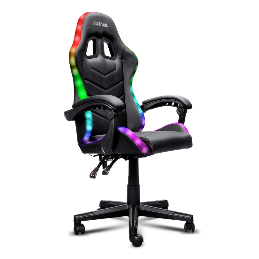 Trust 25979 video game chair PC gaming chair Padded seat Black – 2