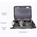 Сумка - K&F Concept Urban Wander 10L Рюкзак, Водонепроницаемый, Черный Сумка - K&F Concept Urban Wander 10L Рюкзак, Водонепроницаемый, Черный