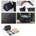 Bag - K&F Concept Urban Wander 10L Backpack, Waterproof, Black