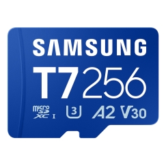 Samsung T7 microSD card