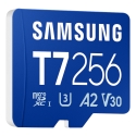 Samsung T7 256 GB MicroSDXC UHS-I