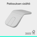 Logitech Mobi Fold langaton hiiri, valkoinen Logitech Mobi Fold langaton hiiri, valkoinen