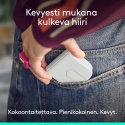 Logitech Mobi Fold bezvadu pele, balta Logitech Mobi Fold bezvadu pele, balta