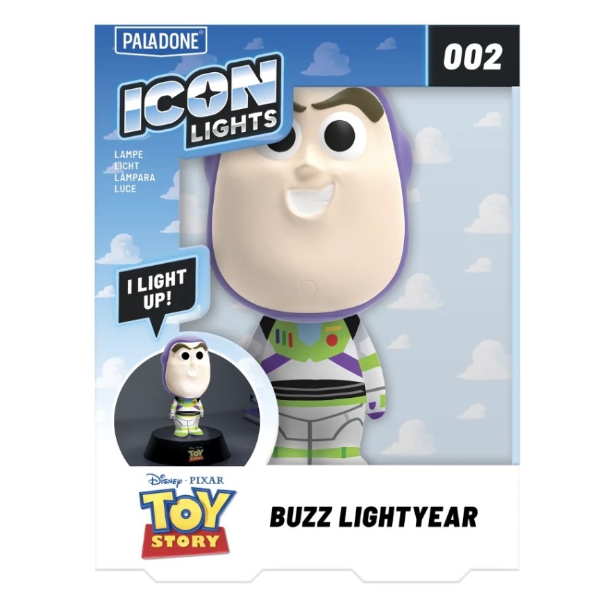 PP TOY STORY - BUZZ LIGHTYEAR ICON LIGHT