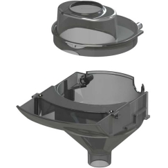 Baby Brezza mišiniku valmistamise seadme Formula Pro Advanced pihustiga koos kaanega