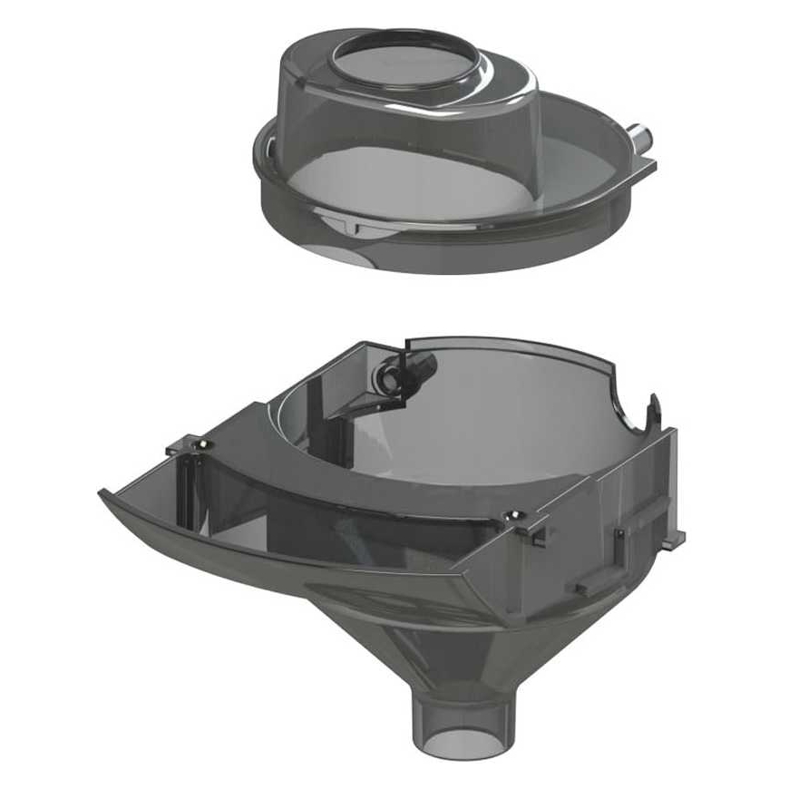 Воронка с крышкой для устройства приготовления смеси Baby Brezza Formula Pro Advanced