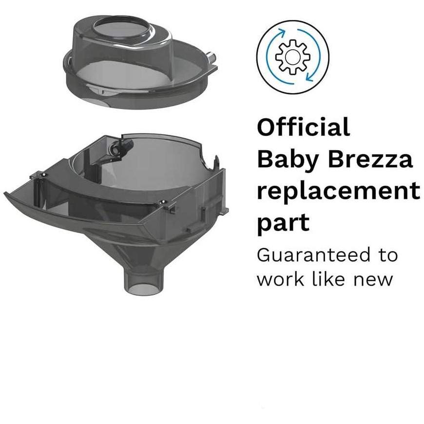 Воронка с крышкой для устройства приготовления смеси Baby Brezza Formula Pro Advanced – 4