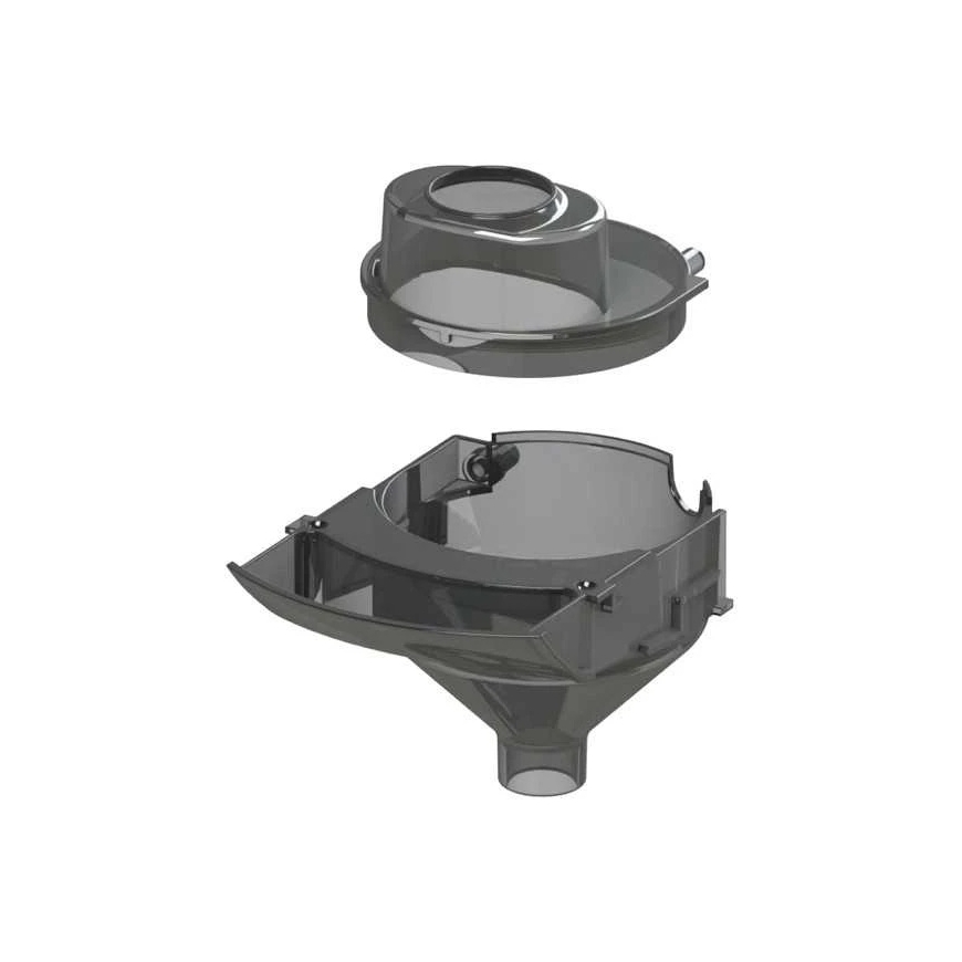 Baby Brezza Formula Pro Advanced maisījuma pagatavošanas ierīces piltuve ar vāciņu – 5