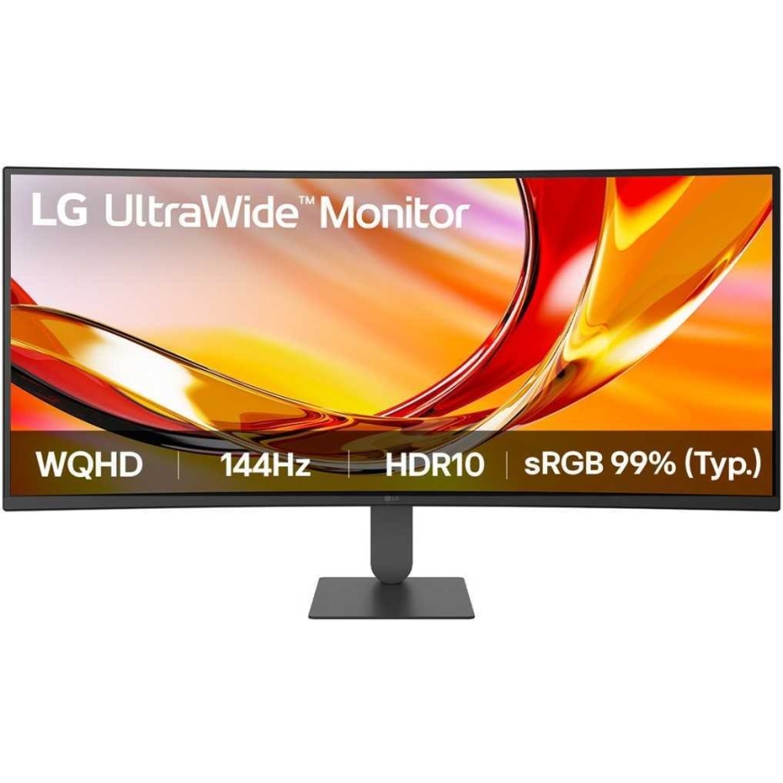 LG UltraWide 34U620B-B 34" VA 21:9 Curved – 2