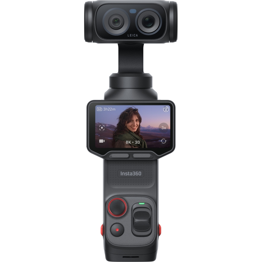 Insta360 Luna Ultra Creator Bundle kamera, Kosminė juoda – 2