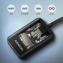Axagon ADM2-AM USB-A 10Gbps - M.2 NVMe & SATA SSD adapter