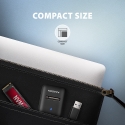 Axagon ADM2-AM USB-A 10Gbps - M.2 NVMe & SATA SSD adapter