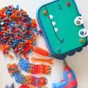 DIY Dinosaur Building Blocks and Screws Set WOOPIE