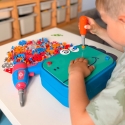 DIY Dinosaur Building Blocks and Screws Set WOOPIE
