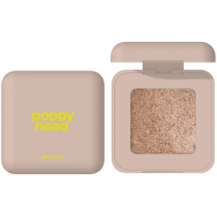 Poppy Head Glass One eyeshadow with a glossy effect 01 Liquid Sun 3.5g