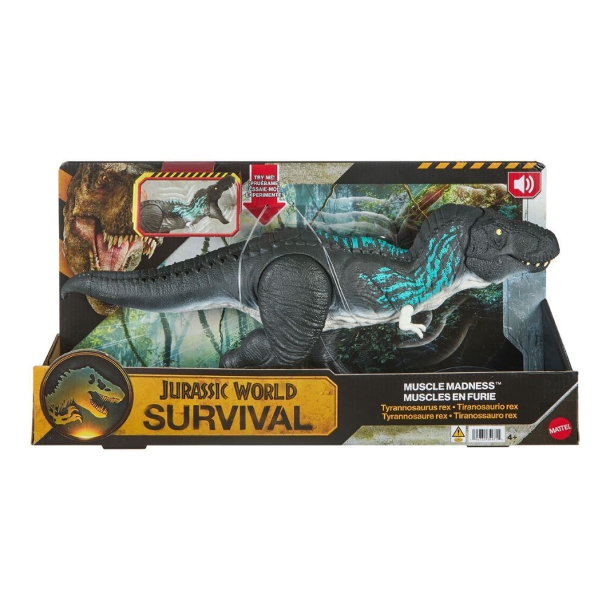 Jurassic World T-Rex dinozauras