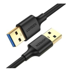 Ugreen 10371 USB-kaapeli USB 3.2 Gen 1 (3.1 Gen 1) 2 m USB A Musta