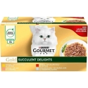 GOURMET Gold Succulent Delight Mix 4x85g GOURMET Gold Succulent Delight Mix 4x85g