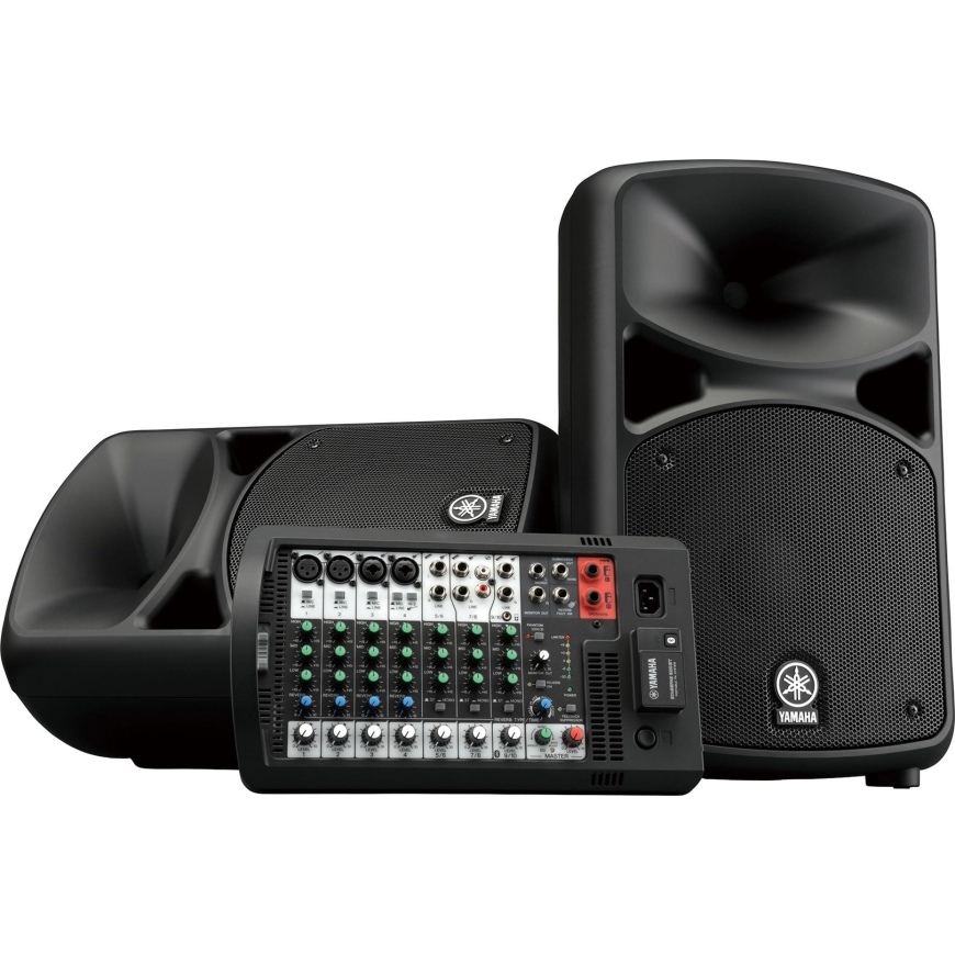 Yamaha Stagepas 600BT iseseisev avaliku esitluse (PA) süsteem 640 W must