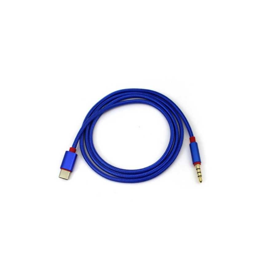 Riff KY-126 Garso laidas Aux 3.5mm į Type-C – 2