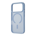 FoneKit MagSafe Soft Touch suojakuori, iPhone 18 Pro Max / 17 Pro Max, jäätikkö FoneKit MagSafe Soft Touch suojakuori, iPhone 18 Pro Max / 17 Pro Max, jäätikkö