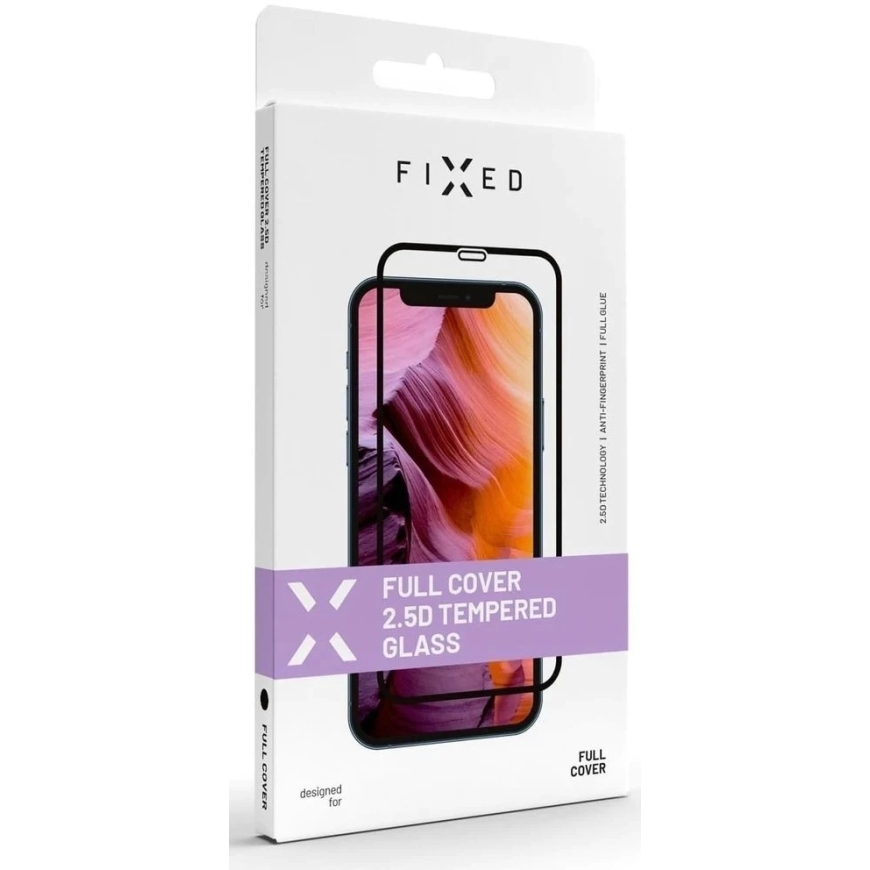 Fixed Karkaistu Lasi Suoja FIXED Full-Cover Apple iPhone 14 Pro Max musta – 5
