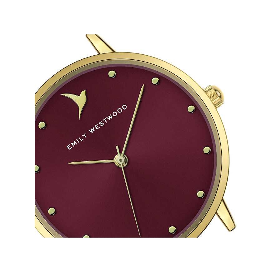Kell Emily Westwood Burgundia kuld EKK-4214GQ – 2