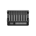 Baterijų įkroviklis Li-ion 3,6V / 3,7V / 1,5V ir 1,2V Ni-MH XTAR MX8 Baterijų įkroviklis Li-ion 3,6V / 3,7V / 1,5V ir 1,2V Ni-MH XTAR MX8
