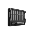 Зарядное устройство для батарей Li-ion 3,6V / 3,7V / 1,5V и 1,2V Ni-MH XTAR MX8