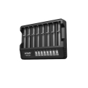 Akku­laturi Li-ion 3,6V / 3,7V / 1,5V ja 1,2V Ni-MH XTAR MX8