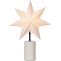 Star Trading Stila Table Star Set, White Star Trading Stila Table Star Set, White