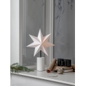 Star Trading Stila Table Star Set, White Star Trading Stila Table Star Set, White