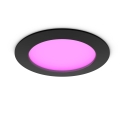Philips Hue Slim upotettava valaisin, L, musta Philips Hue Slim upotettava valaisin, L, musta