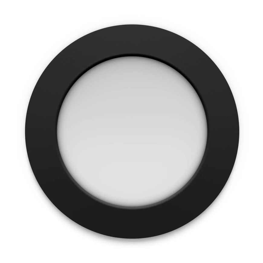 Philips Hue Slim sisseehitatav valgusti, L, must – 3