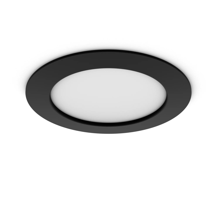 Philips Hue Slim recessed light, L, black – 4