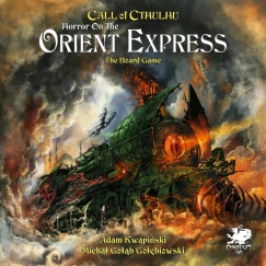 Chaosium Horror on the Orient Express: The Board Game