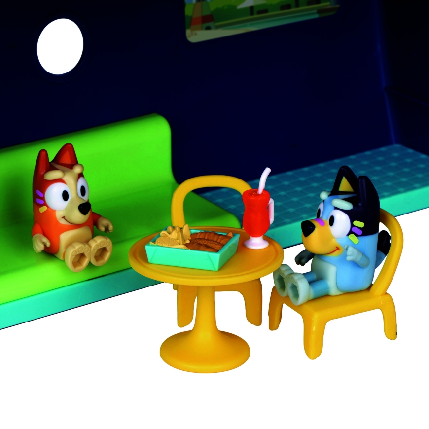 Bluey kruiisilaeva mänguasi – 2